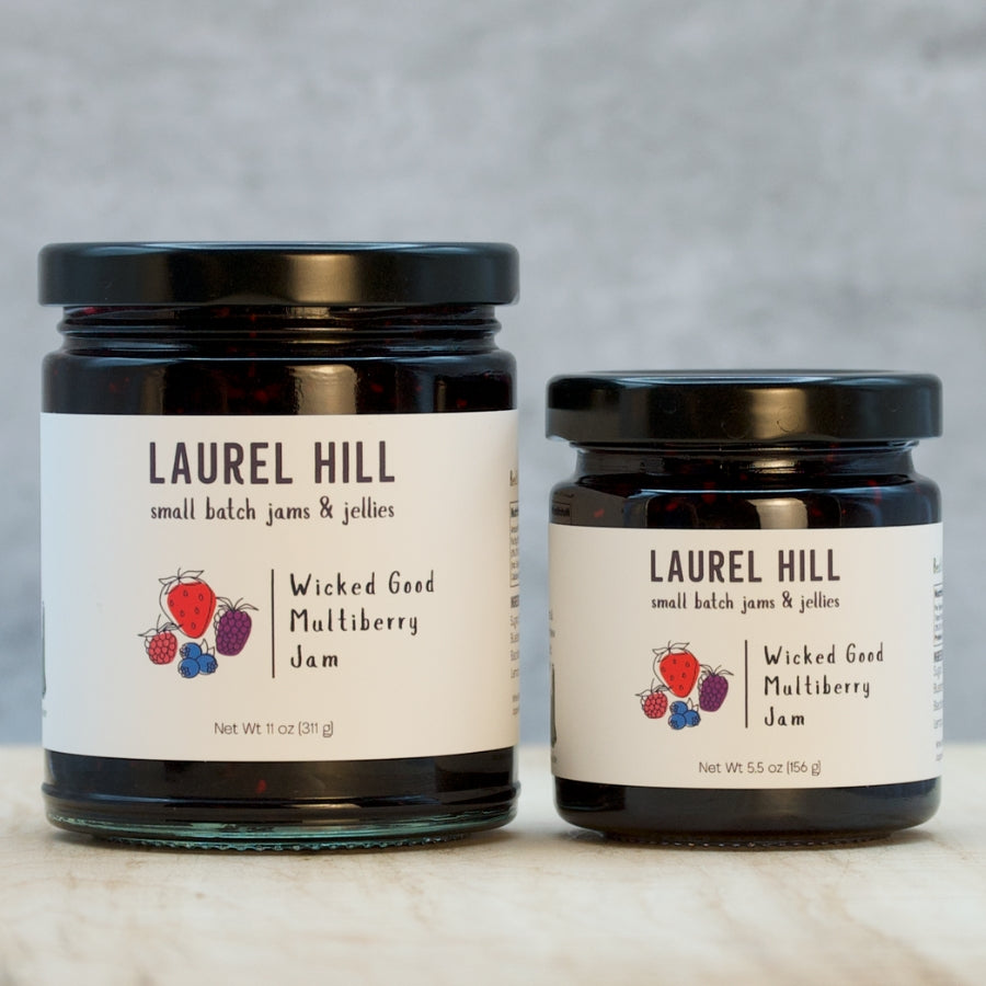 Wicked Good Multiberry Jam – Laurel Hill Jams & Jellies