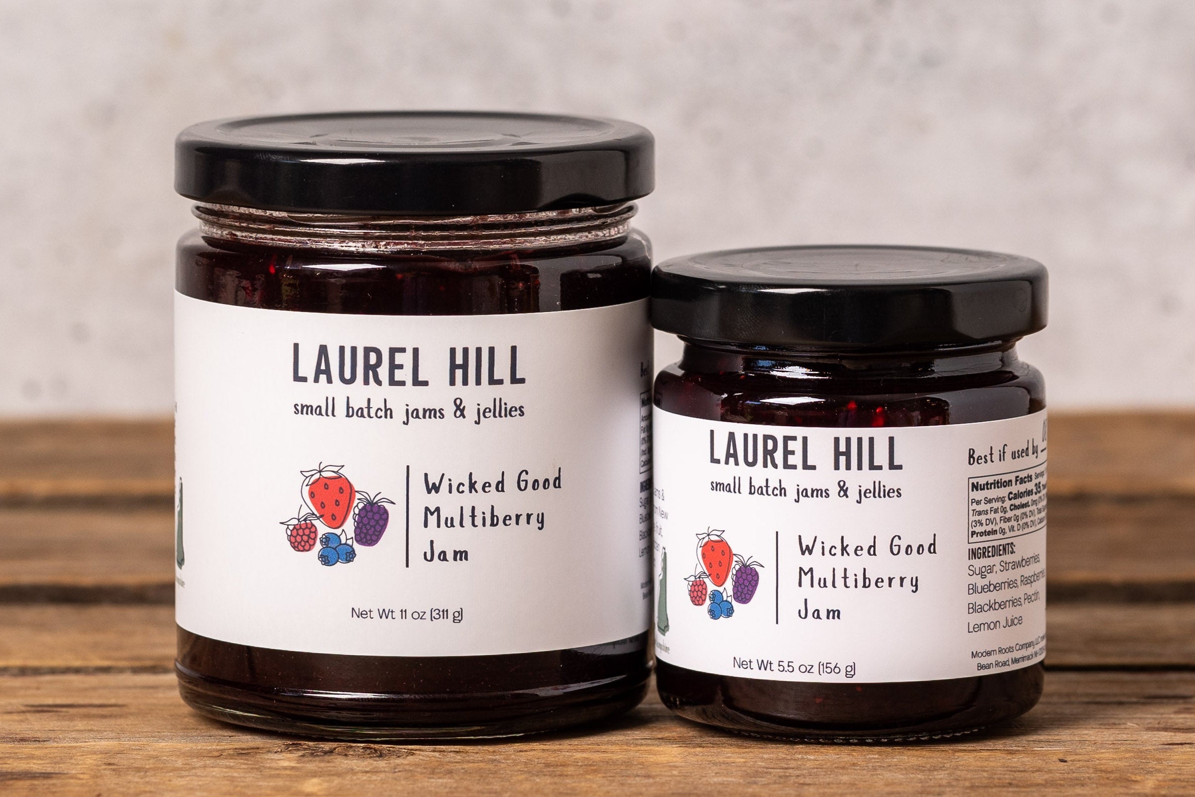 Wicked Good Multiberry Jam – Laurel Hill Jams & Jellies