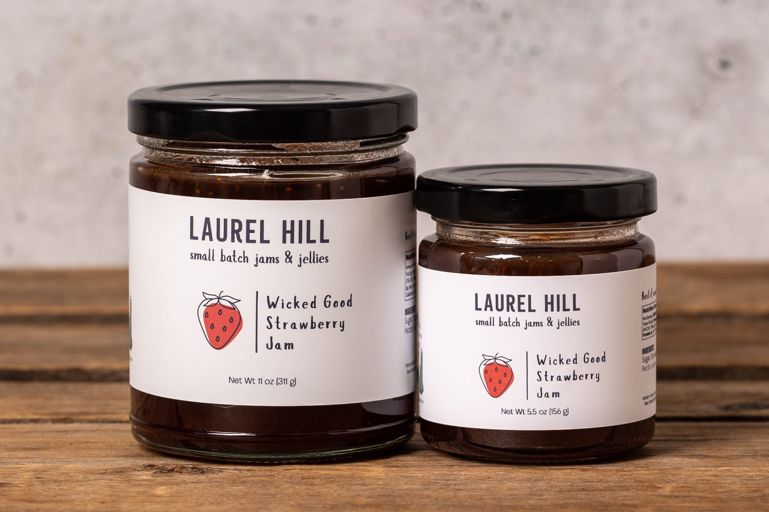 Wicked Good Strawberry Jam – Laurel Hill Jams & Jellies