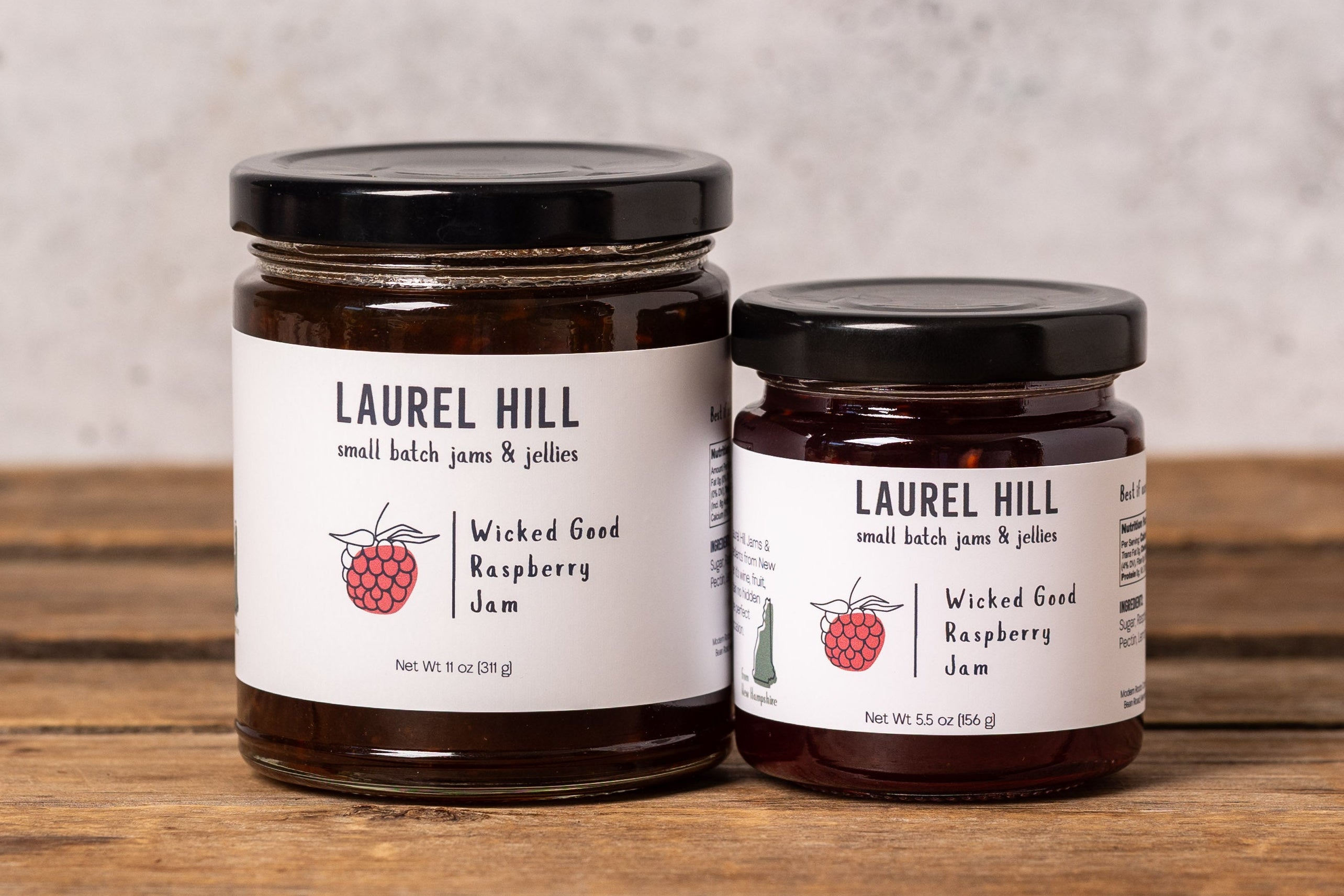 Wicked Good Red Raspberry Jam – Laurel Hill Jams & Jellies