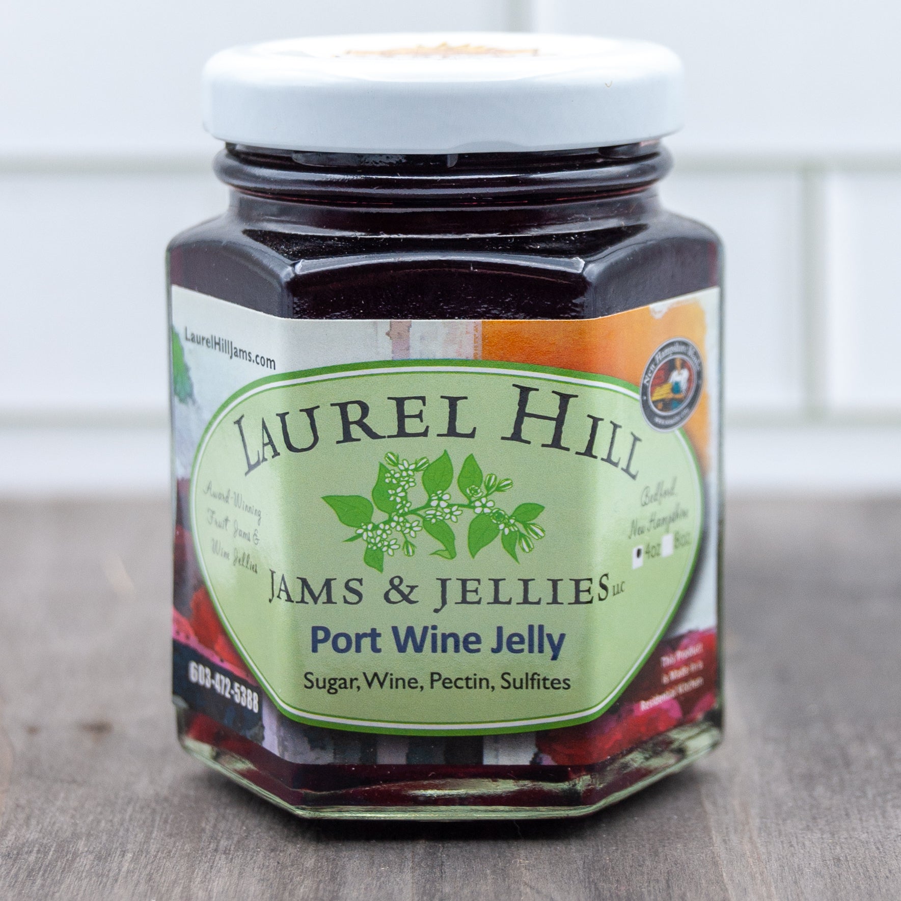 Port Wine Jelly Laurel Hill Jams & Jellies