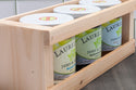 Create Your Own Trio in White Pine Crate (5.5 or 11 oz. 3-Pack) - 1