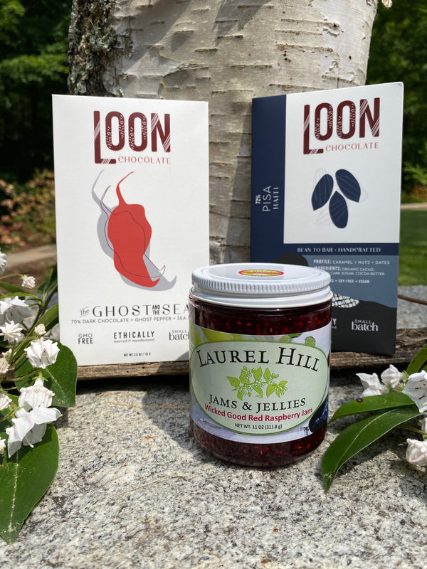 Laurel Hill Jams & Jellies & Loon Chocolate: A Sweet Pairing