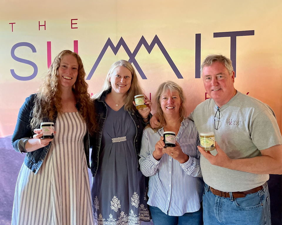 Laurel Hill Jams & Jellies and The Summit Winery: A Perfect Match of Jelly & Wine