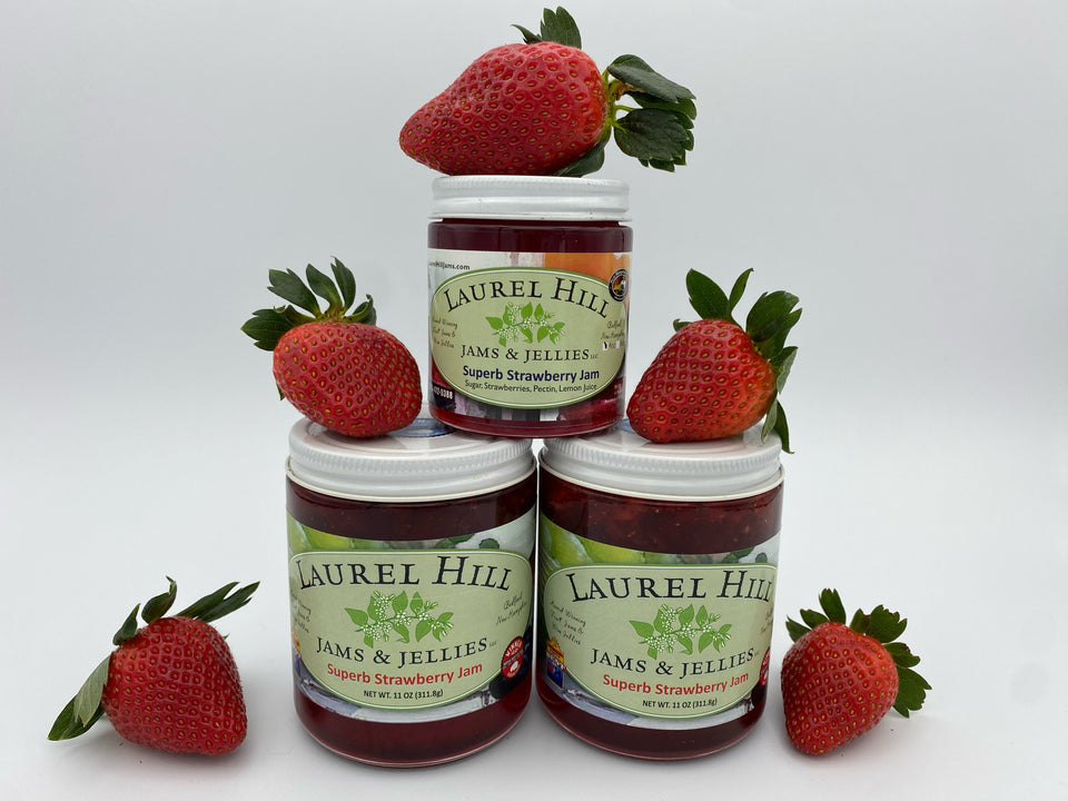 Laurel Hill Jams & Jellies: Embracing the Flavors of Spring