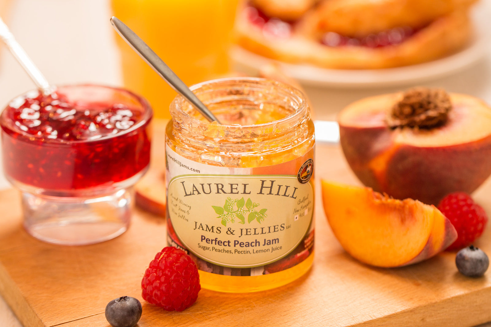 Fruit Jams Laurel Hill Jams & Jellies