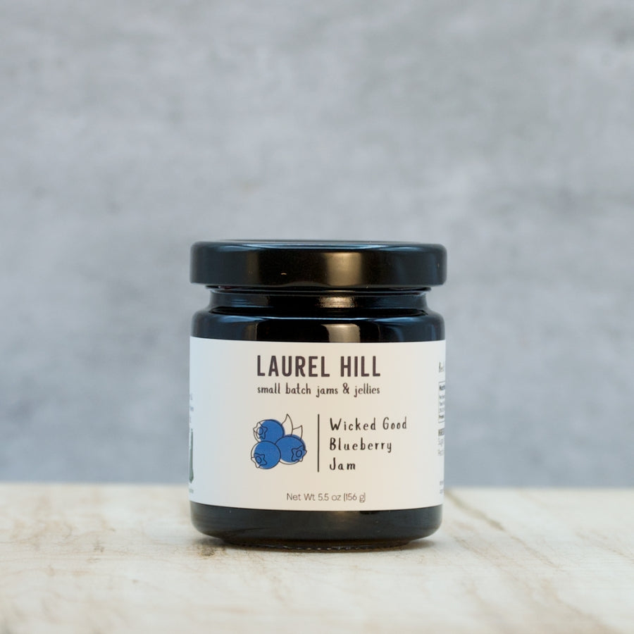 Wicked Good Blueberry Jam – Laurel Hill Jams & Jellies