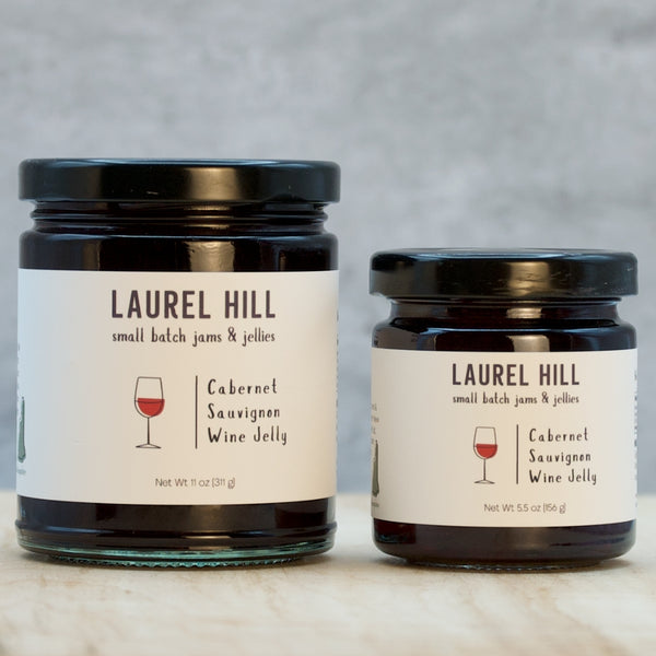Cabernet Sauvignon Wine Jelly