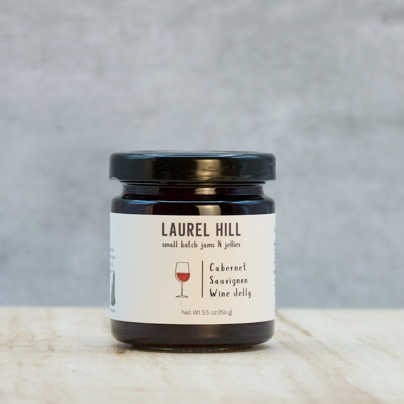 Cabernet Sauvignon Wine Jelly