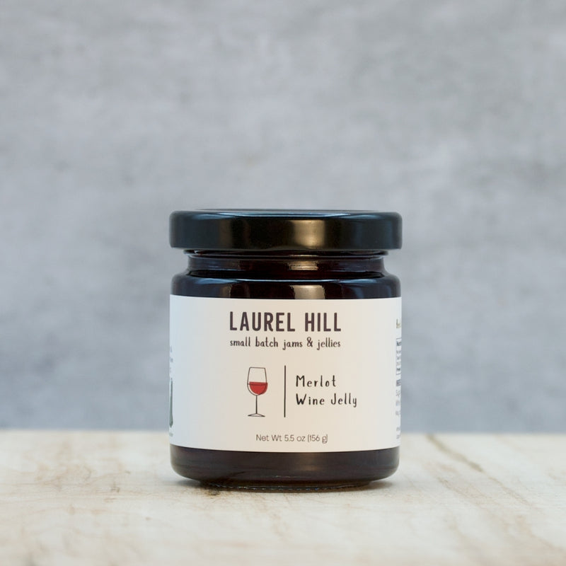 Merlot Wine Jelly