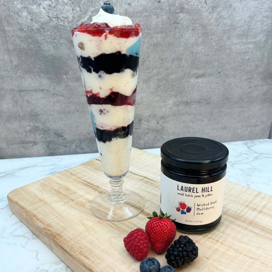 Wicked Good Multiberry Jam – Laurel Hill Jams & Jellies