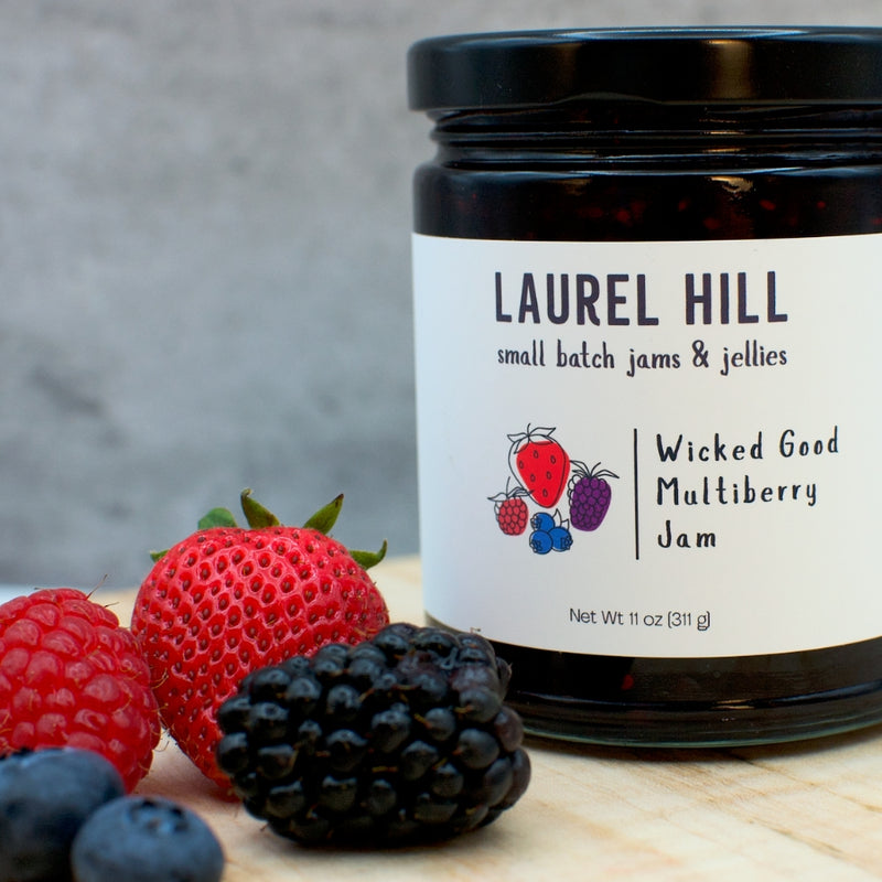 Wicked Good Multiberry Jam