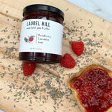 Raspberry Lavender Jam