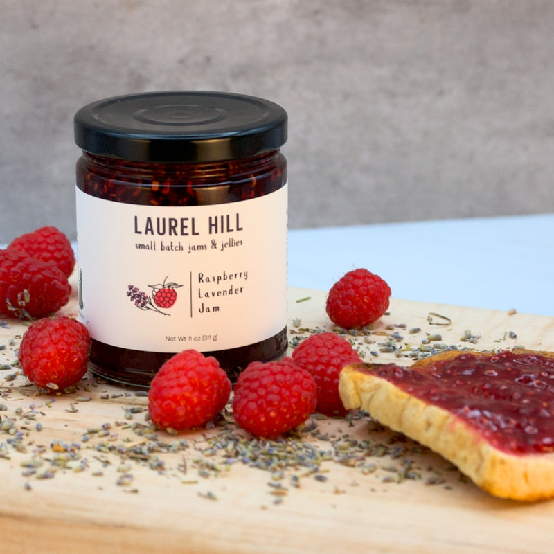 Raspberry Lavender Jam