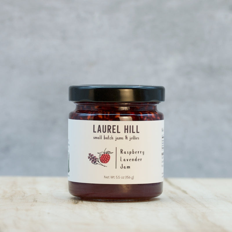 Raspberry Lavender Jam