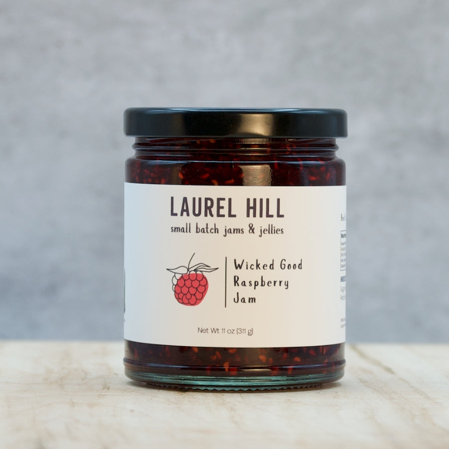 Wicked Good Red Raspberry Jam – Laurel Hill Jams & Jellies