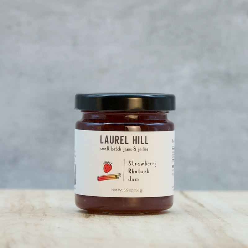 Strawberry Rhubarb Jam