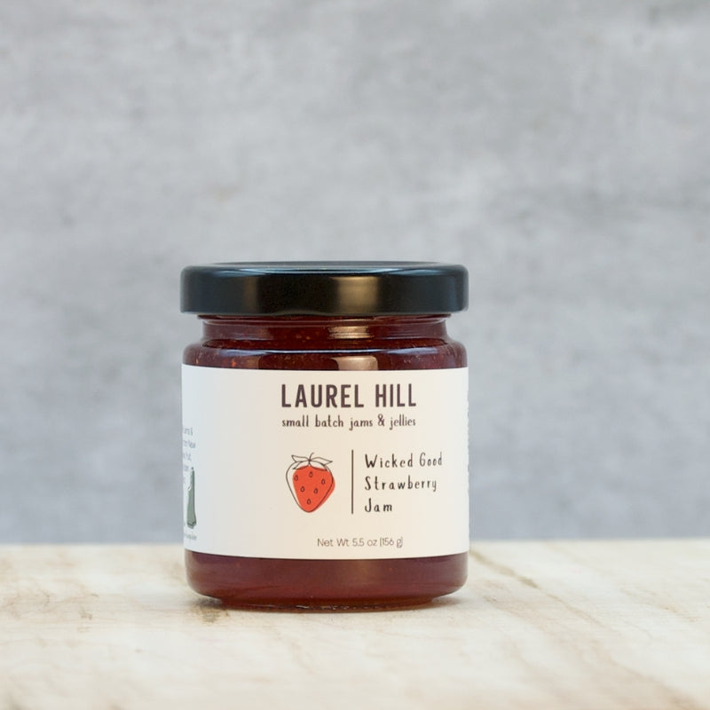 Wicked Good Strawberry Jam