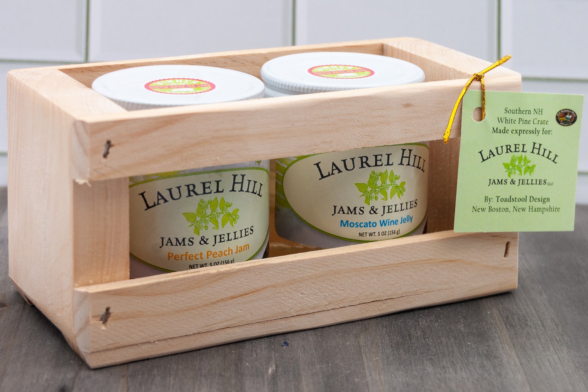 Gourmet Jam and Jelly Gift Sets Laurel Hill Jams & Jellies