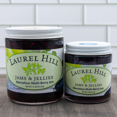 Marvelous Multiberry Jam