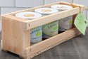 Create Your Own Trio in White Pine Crate (5.5 or 11 oz. 3-Pack) - 2